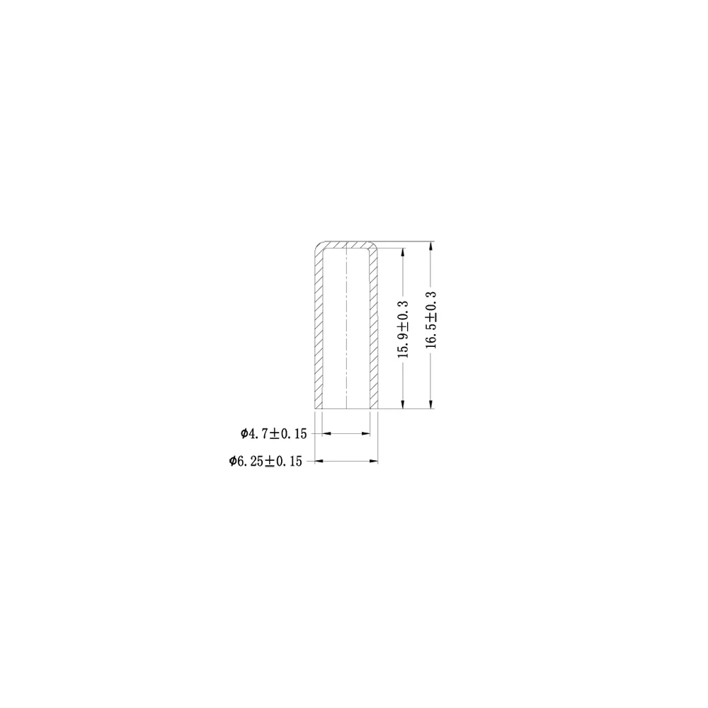 GS-3-16 / Afdekkap | Gecko Fastener GmbH