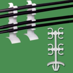 GCTM-44P - Cable holder (Wire Saddle) | Gecko Fastener GmbH 2