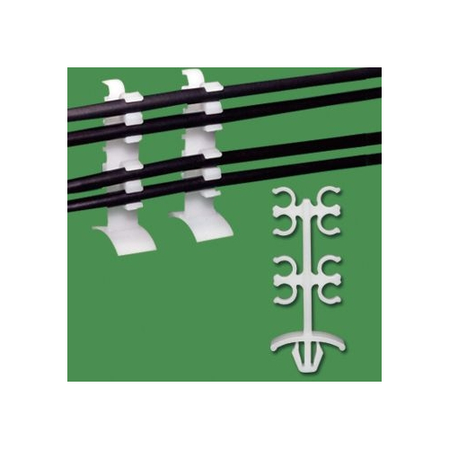 GCTM-44P - Supporto per cavi (Wire Saddle) | Gecko Fastener GmbH