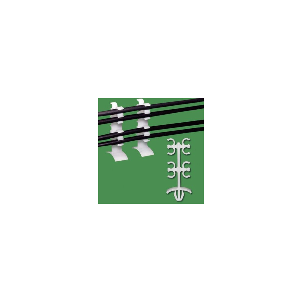 GCTM-44P - Cable holder (Wire Saddle) | Gecko Fastener GmbH