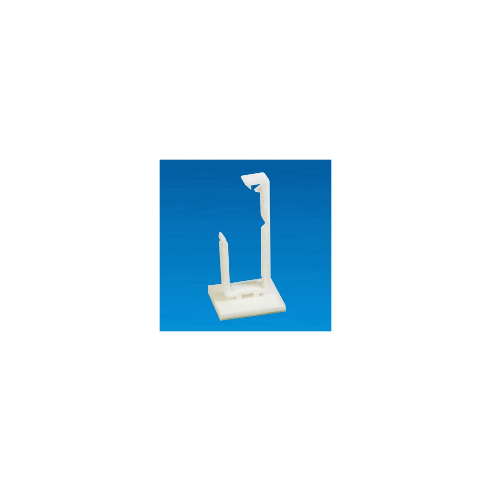 GPAD10-19 - Soporte para cables (Wire Saddle) | Gecko Fastener GmbH