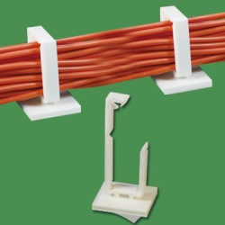 GPAD10-19 - Kabelhouder (Wire Saddle) | Gecko Fastener GmbH 2