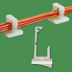 GPAD11-11 - Support de câble (Wire Saddle) | Gecko Fastener GmbH 2