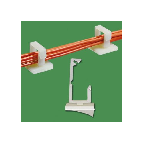 GPAD11-11 - Support de câble (Wire Saddle) | Gecko Fastener GmbH