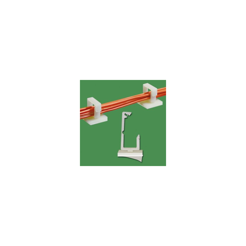 GPAD11-11 - Soporte para cables (Wire Saddle) | Gecko Fastener GmbH