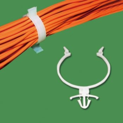 GTC20-6 - Support de câble (Wire Saddle) | Gecko Fastener GmbH 2