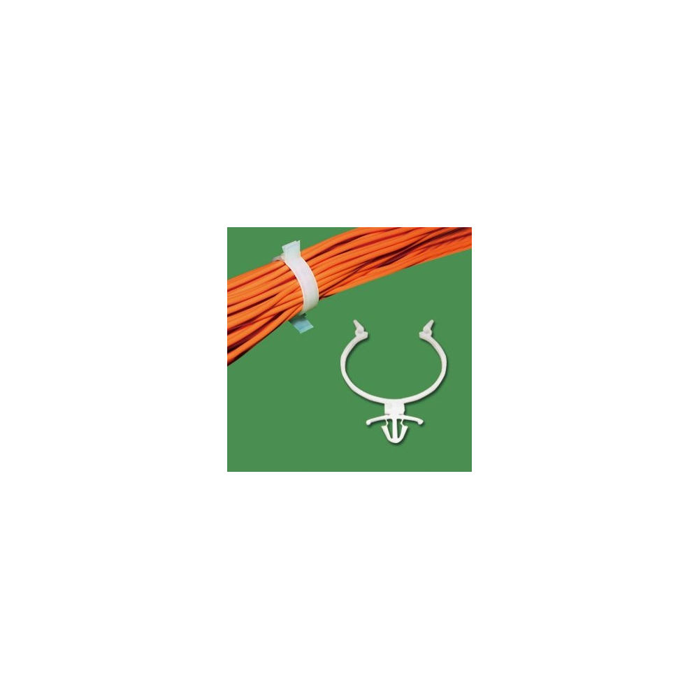 GTC20-6 - Cable holder (Wire Saddle) | Gecko Fastener GmbH