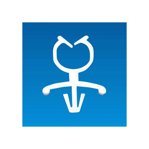 GTDA-4A - Support de câble (Wire Saddle) | Gecko Fastener GmbH