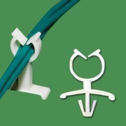 GTDA-4A - Soporte para cables (Wire Saddle) | Gecko Fastener GmbH 2