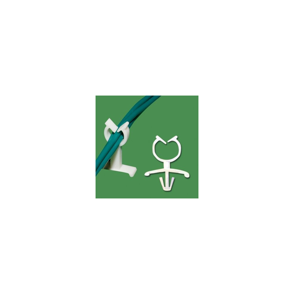 GTDA-4A - Kabelhouder (Wire Saddle) | Gecko Fastener GmbH