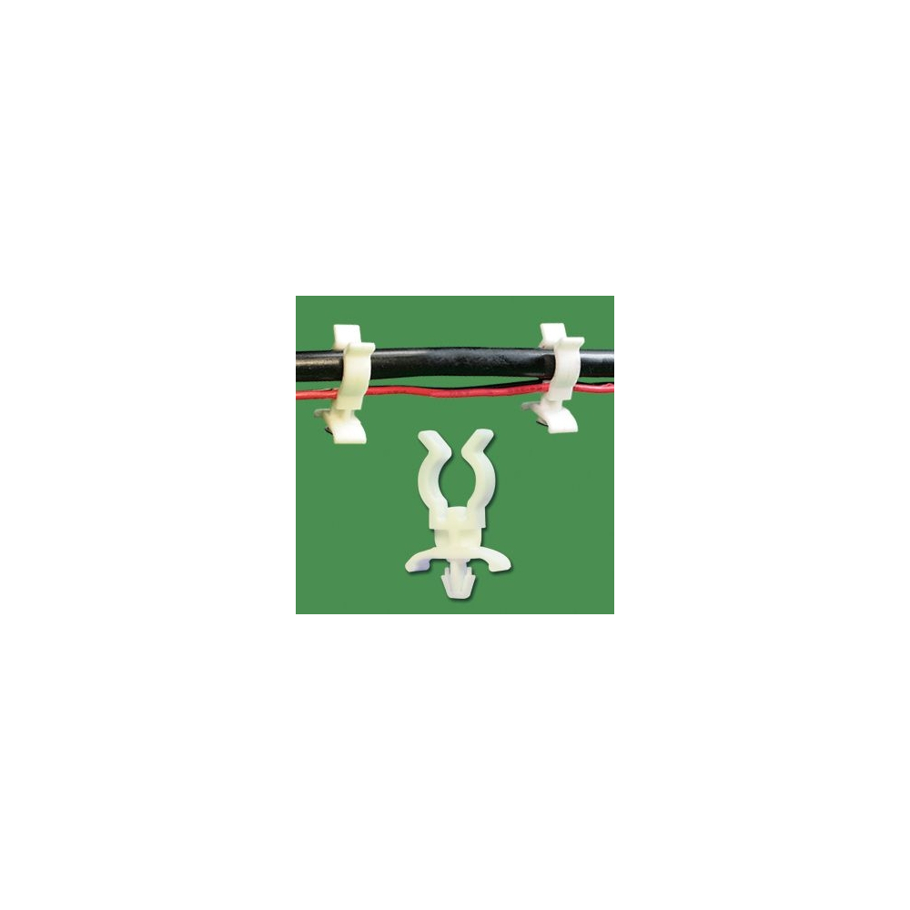 GTDD-4PA - Kabelhalter (Wire Saddle) | Gecko Fastener GmbH