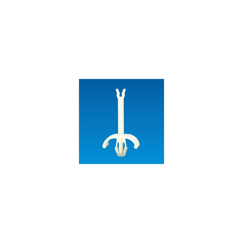 GTDF-12CM - Support de câble (Wire Saddle) | Gecko Fastener GmbH