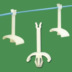 GTDF-12CM - Cable holder (Wire Saddle) | Gecko Fastener GmbH 2
