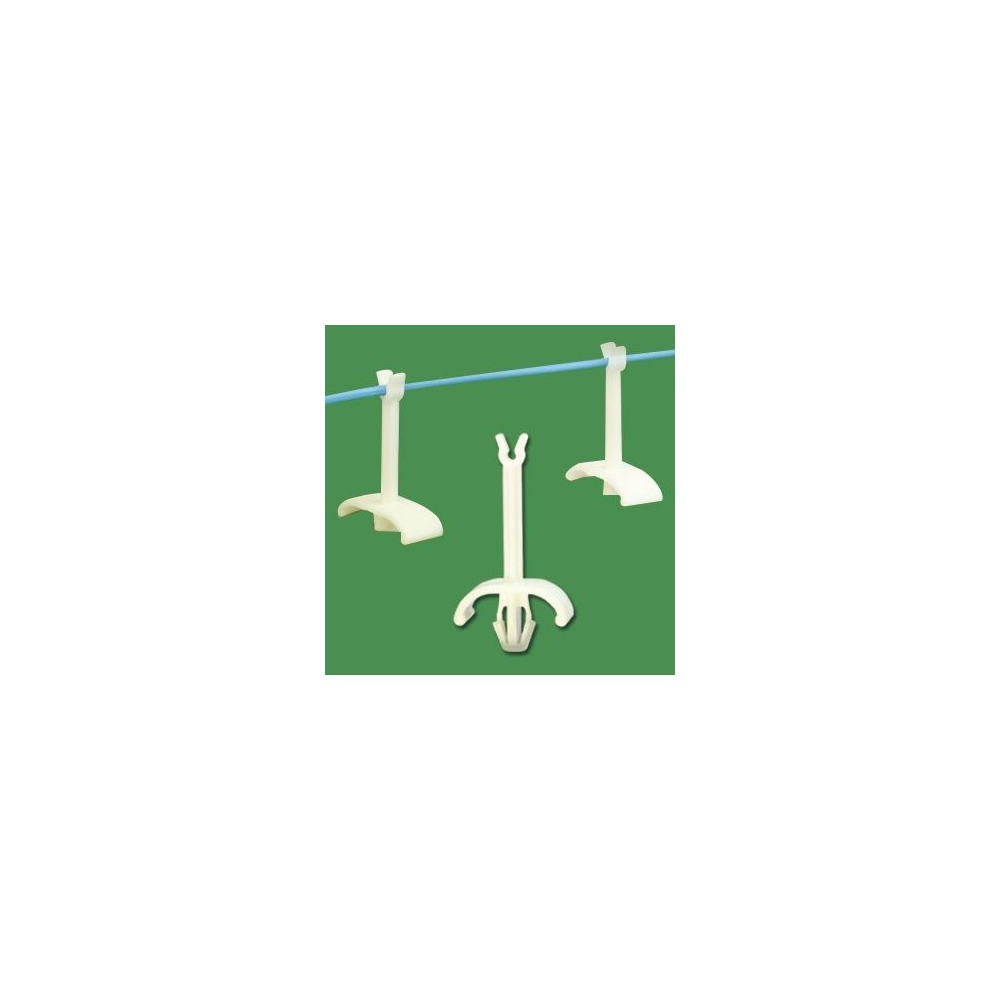 GTDF-12CM - Support de câble (Wire Saddle) | Gecko Fastener GmbH