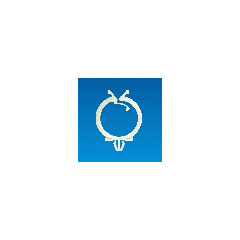 GTDH-25 - Soporte para cables (Wire Saddle) | Gecko Fastener GmbH
