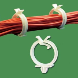 GTDH-25 - Kabelhouder (Wire Saddle) | Gecko Fastener GmbH 2