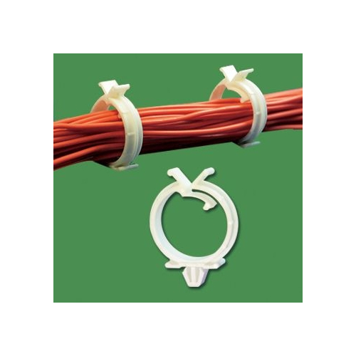 GTDH-25 - Kabelhalter (Wire Saddle) | Gecko Fastener GmbH