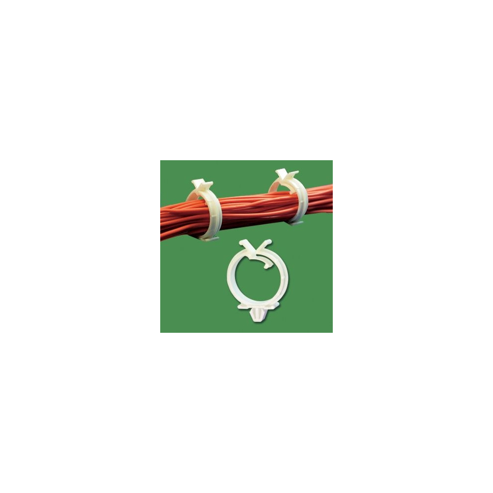 GTDH-25 - Cable holder (Wire Saddle) | Gecko Fastener GmbH