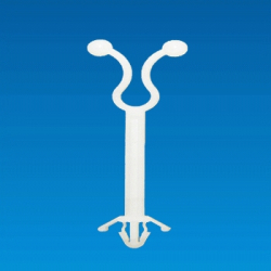 GTK6-34 – Cable holder (Wire Saddle) | Gecko Fastener GmbH