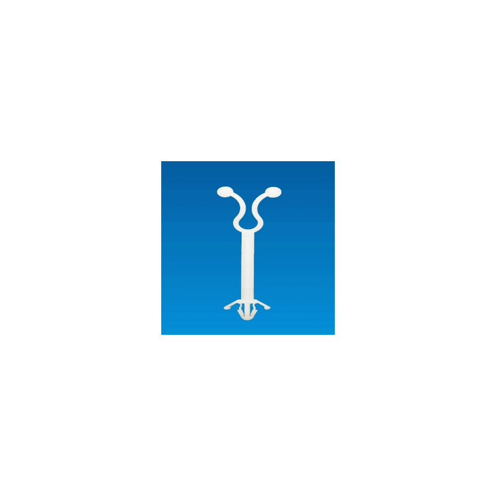 GTK6-34 - Supporto per cavi (Wire Saddle) | Gecko Fastener GmbH