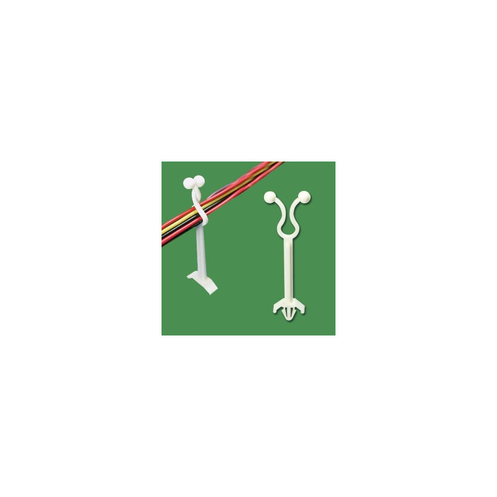 GTK6-34 - Kabelhouder (Wire Saddle) | Gecko Fastener GmbH