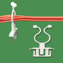 GTT15-10 - Soporte para cables (Wire Saddle) | Gecko Fastener GmbH 2