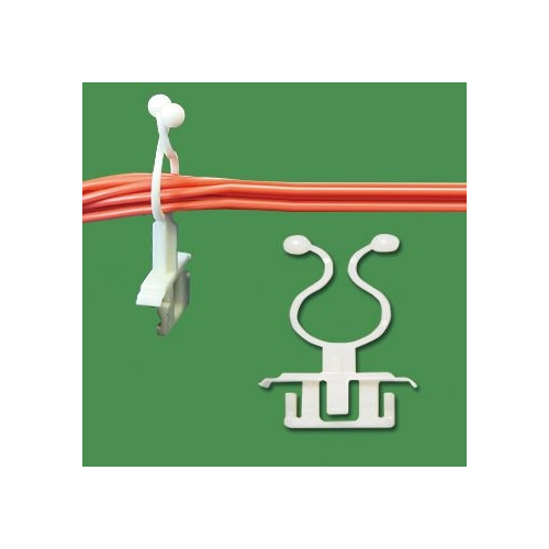 GTT15-10 - Kabelhouder (Wire Saddle) | Gecko Fastener GmbH