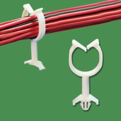 GTU14-7 - Kabelhalter (Wire Saddle) | Gecko Fastener GmbH 2