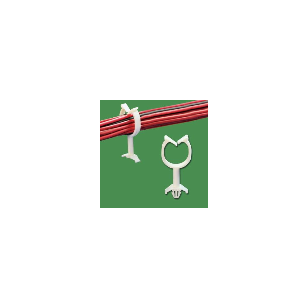 GTU14-7 - Kabelhalter (Wire Saddle) | Gecko Fastener GmbH