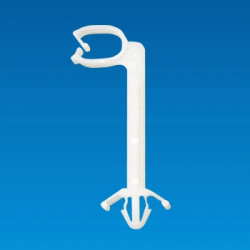 GTUA-34 - Supporto per cavi (Wire Saddle) | Gecko Fastener GmbH