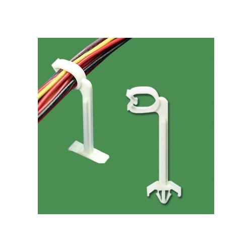 GTUA-34 - Kabelhalter (Wire Saddle) | Gecko Fastener GmbH