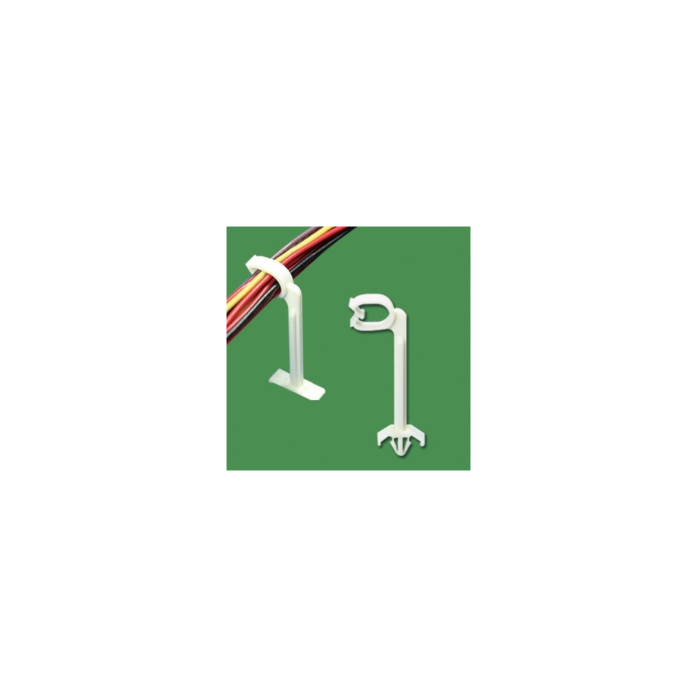 GTUA-34 – Cable retainer (Wire Saddle) | Gecko Fastener GmbH