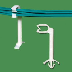 GTUA-40 - Soporte para cables (Wire Saddle) | Gecko Fastener GmbH 2