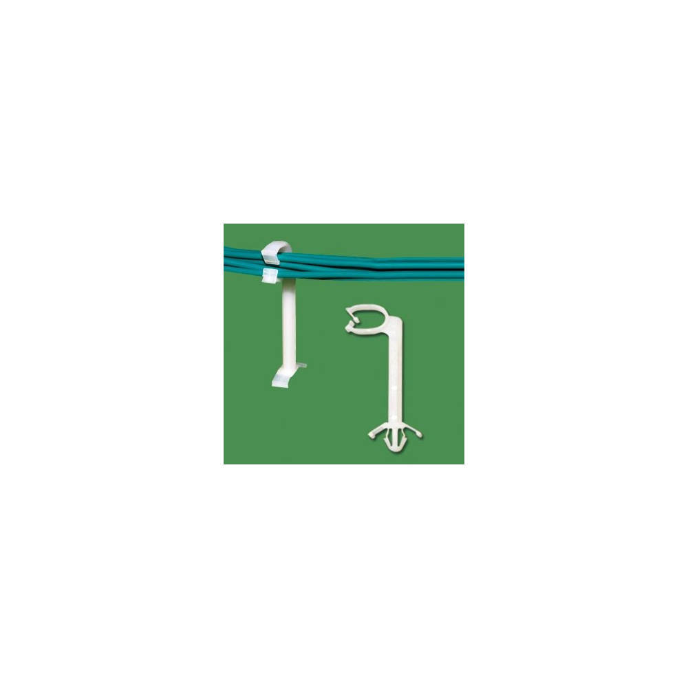 GTUA-40 - Support de câble (Wire Saddle) | Gecko Fastener GmbH