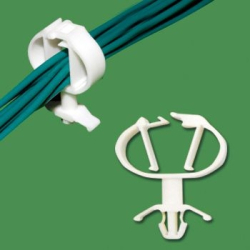 GTUT-10 - Support de câble (Wire Saddle) | Gecko Fastener GmbH 2