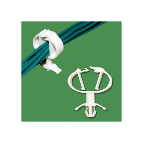 GTUT-10 - Kabelhouder (Wire Saddle) | Gecko Fastener GmbH