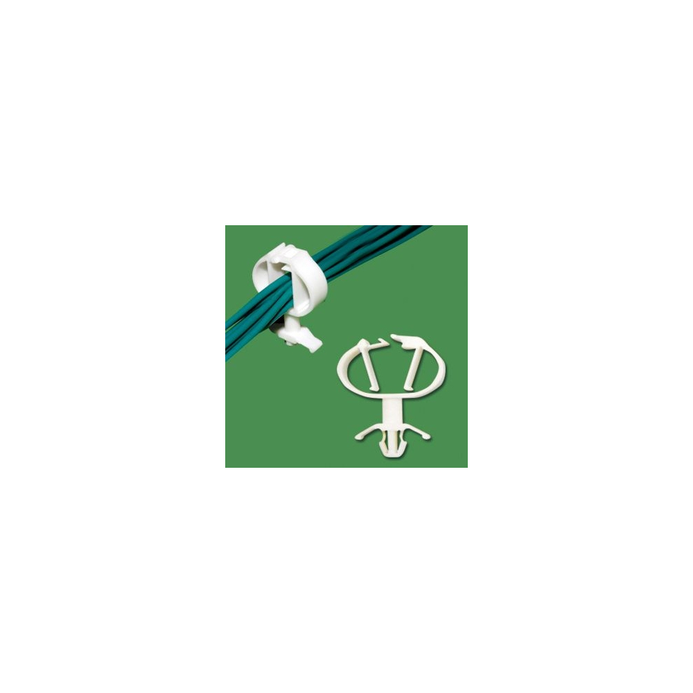 GTUT-10 - Kabelhouder (Wire Saddle) | Gecko Fastener GmbH