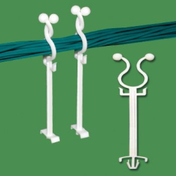 GTX11-52 - Kabelhouder (Wire Saddle) | Gecko Fastener GmbH 2
