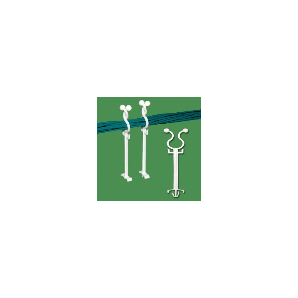 GTX11-52 - Cable retainer (Wire Saddle) | Gecko Fastener GmbH