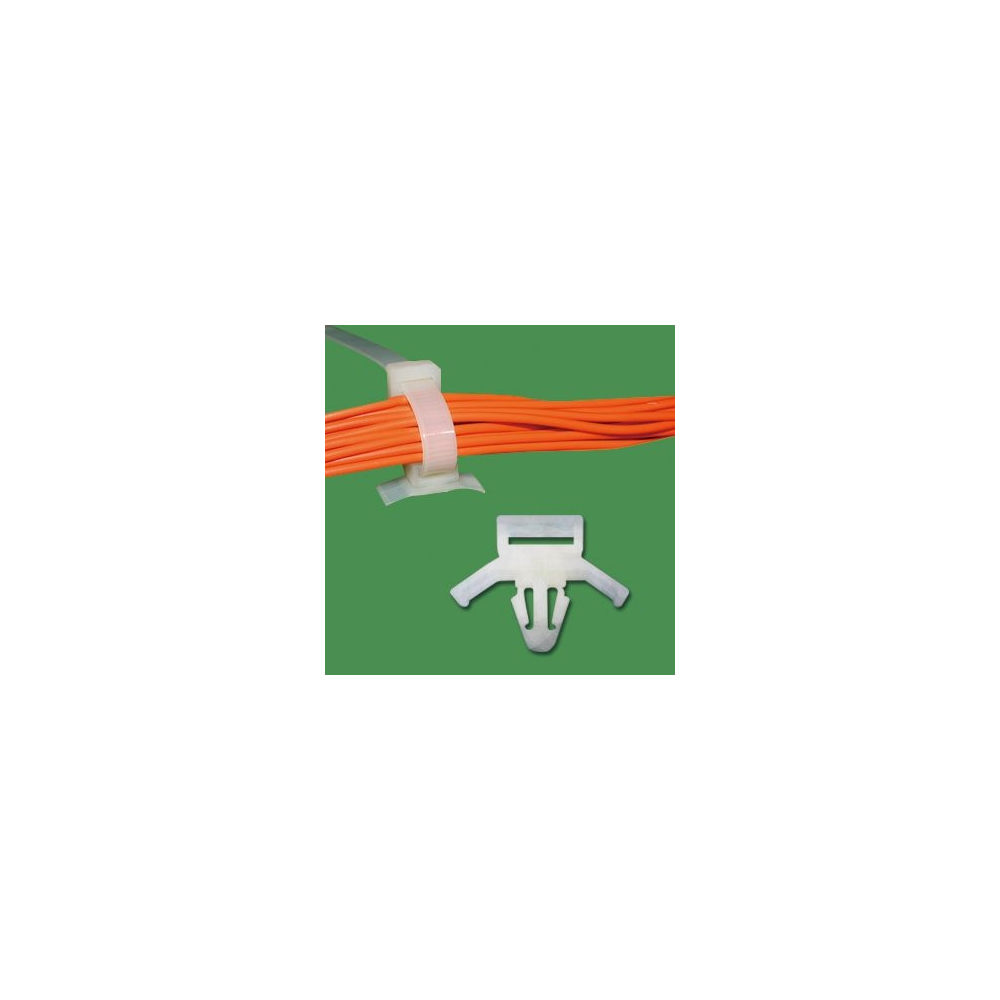 GYL-06 - Kabelhouder (Wire Saddle) | Gecko Fastener GmbH