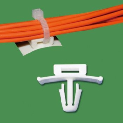 GYLA-01 - Soporte para cables (Wire Saddle) | Gecko Fastener GmbH 2