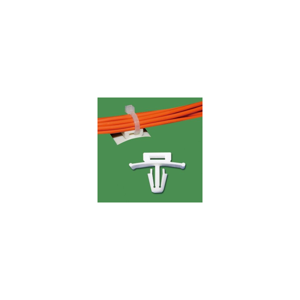 GYLA-01 - Kabelhouder (Wire Saddle) | Gecko Fastener GmbH