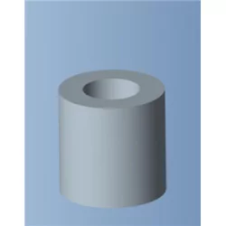 4620 / 620.33 | Distanciadores redondos de plástico | Gecko Fastener GmbH