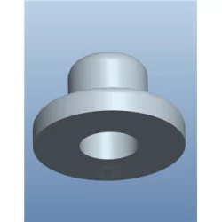 GRCP / Stopfen, Wahlweise mit o. ohne Nietenfixierung | Gecko Fastener GmbH 2