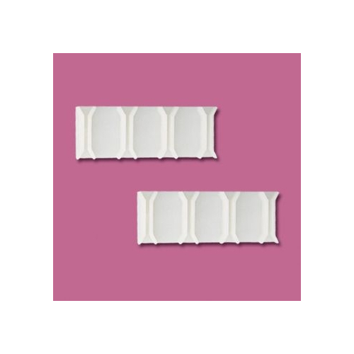 GCG-2Ax4 - Guide-circuit imprimé | Gecko Fastener GmbH