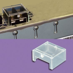 GHDP-01 - Tapa para conector | Gecko Fastener GmbH 2