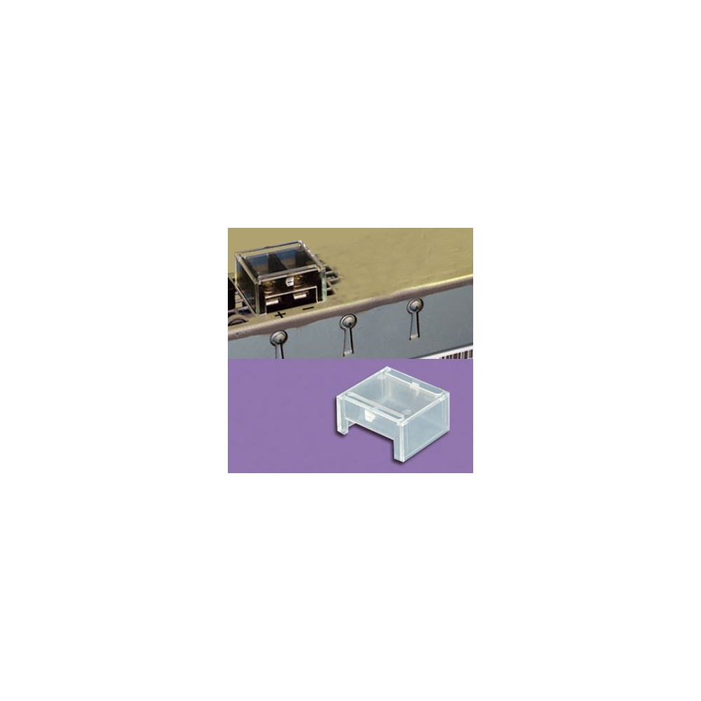 GHDP-01 - Tapa para conector | Gecko Fastener GmbH
