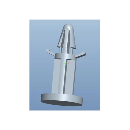 GMBS | Abstandshalter für flache Befestigung | Gecko Fastener GmbH