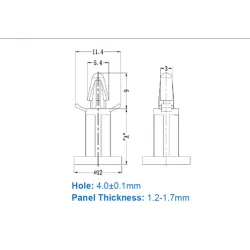 GMBS | Entretoises & PCB | Gecko Fastener GmbH 2