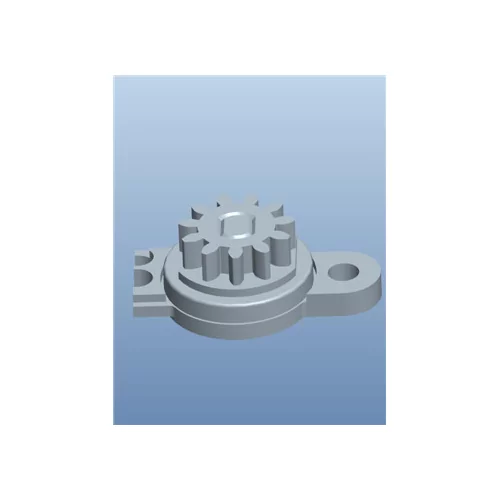 DMP-C / RFRT | Amortiguador de giro con rueda dentada | Gecko Fastener GmbH